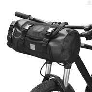 [OUSG] Waterproof Bike Handlebar Bag Front Bicycle Dry Pack Large Capacity Cycling Front Storage Bag for Road Bike MTB Mountain Bike