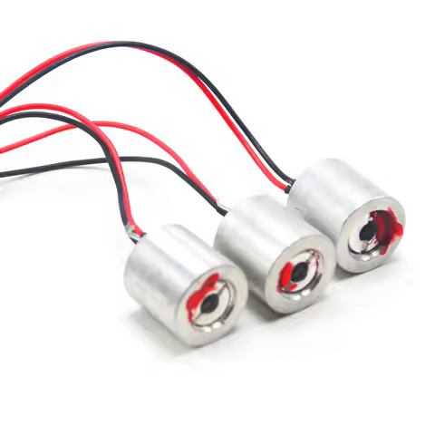 Dot 405nm/450nm/520nm/532nm/650nm Laser Module DIY Flashlight Stage Lighting Lab Industrial Equipmen