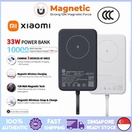 【CCC certification】Xiaomi 33W Magnetic Power Bank 10000 (Integrated Cable) | 10,000 mAh Capacity | D