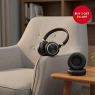 Foam Ear Pads for Jabra Evolve 20 30 40 65 Headphones  Penutup Bantalan Buih Pengganti Fon Kepala un