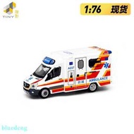 Tiny微影 162 奔馳斯賓特 香港消防處救護車（A237）1:76合金車模