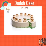 Ondeh Cake 1.2KG