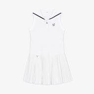 SOUTHCAPE 2024 golf clothing womens long skirt slim quick-drying breathable dress navy lapel age-red