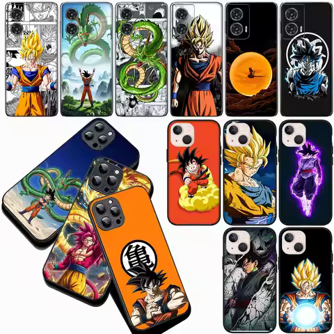 Wallpaper Dragon Gokus Ball Casing Phone Cover for Samsung Galaxy S25 S23 S24 FE Ultra Plus S7 Edge 