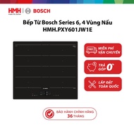 Bosch Induction Cooker HMH.PXY601JW1E Series 6, 4 Cooking Zones, Genuine Home Connect - 36 Months