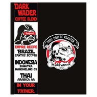Dark Wader Coffee Blend Yody Coffee กาแฟ เมล็ดกาแฟอาราบิก้า กาแฟคั่วเข้ม dark roast coffee bean ขนา