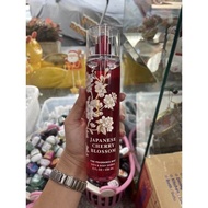 Bath and Body Works JAPANESE CHERRY BLOSSOM Fine Fragrance Mist 236ml. ของแท้