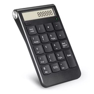 2 In 1 2.4g Wireless Numeric Keyboard Lcd Sn Calculator For Laptop Computer Finance/Accounting/Finan