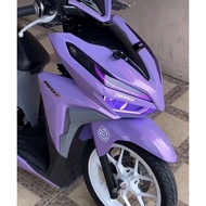 CAT UNGU KILAK 200 MILI DASAR PUTIH CAT MOBIL MOTOR CAT OTOMOTIF CAT DUCO
