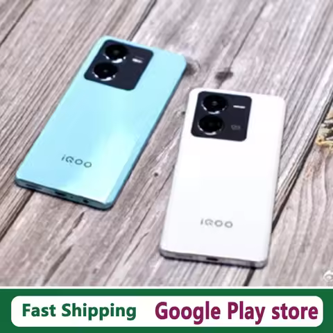 Original Vivo Iqoo Z9 Turbo Snapdragon 8S Gen 3 OTA 6000mAh Battery 80W Charge 6.78" AMOLED 144HZ 50