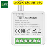 Công tắc thông minh wifi PHIÊN BẢN TIẾNG VIỆT SmartLife Tuya 16A điều khiển từ xa