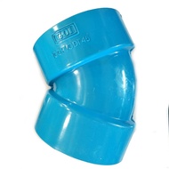 PVC Elbow 4" 45 Degrees