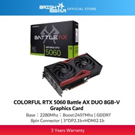COLORFUL GeForce RTX 5060 Battle AX DUO 8GB-V Graphics Card