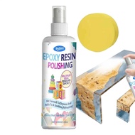 Resin Polishing Compound 100ml Scratch Removal Spray Epoxy Resin Polishing Kit Epoxy Resin Polishing