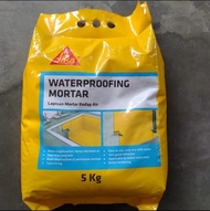 Sika Waterproofing Mortal Semen pelapis anti bocor 5 kg