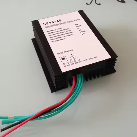 1000W 2000W 3000W 5000W Wind Generator Charge Controller 24V 48V 96V WaterProof Wind Turbine Power G