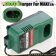 SHOUOUI Battery Charger Universal Charging Dock Tool Accessories Cable Adaptor for Makita 12V 9.6V 7.2V 14.4V 18V Ni-Cd/Ni-Mh Batteries