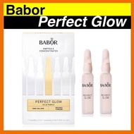 BABOR 7/Bottles Perfect Glow Concentrates Germany BABOR 7/Bottles Perfect Moisturizing Brightening A