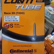Continental Contitube Race 28 - 42mm 60mm 80mm - 60mm with Box