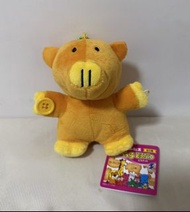 愉快動物餅 公仔 豬