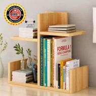 Sturdy Wooden Table Top Book Rack Book Shelf | Ahmad eStore