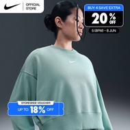 Nike Women's Sportswear Phoenix Fleece Over-Oversized Sweatshirt - Cannon [FZ6810-017]