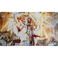 Theryon, Magister of Justice Official LSS Judge Flesh and Blood TCG Playmat Rubber Mat [FABTCG]