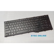 New For Fujitsu Lifebook AH532 A532 N532 NH532 Series US Keyboard Black