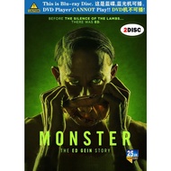 PG-BLURAY ENGLISH SERIES #Monster: The Ed Gein Story (2025)2DISC  #Charlie Hunnam #Laurie Metcalf