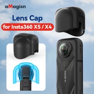 Suitable for Insta360 X5/X4 Lens Silicone Case X5 Action Camera Protector