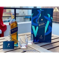 Johnnie Walker Blue Label with Crystal Glass Gift Pack