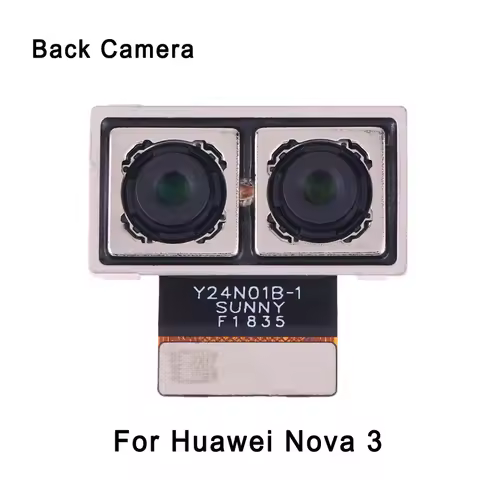 Back Facing Camera For Huawei Nova 3 Phone Rear Front Camera Repair Replacement Part