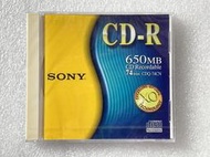 SONY CD-R 650MB 74min 1片〔CD錄音機專用CDR〕