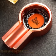 Portable Ciggare Ashtray Stand Metal Ciggar Ciggarett Ash Tray Single Ciga-r Holder Smking Accessori