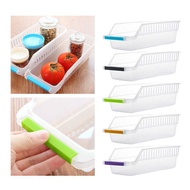 1 pcs Kitchen Fridge Space Saver Organizer Slide Under Shelf Rack Storage Holder