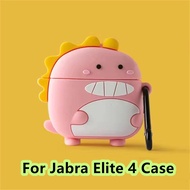 【Fast Shipment】 For Jabra Elite 4 Case Creative Cartoon for Jabra Elite 4 Casing Soft Earphone Case 