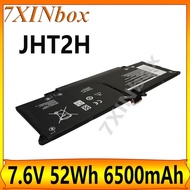 7XINbox JHT2H 7.6V 52Wh 6500mAh OEM Laptop Battery For Dell Latitude 7310 7410 Series YY3GJ X825P K3