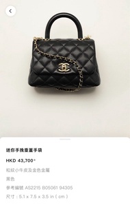 Chanel Mini Coco Handle