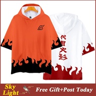 Anime Cosplay Naruto Hoodies Uchiha Uzumaki Naruto Costume Boys Clothing Coat