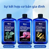 MONLEYTA | Vật liệu thủy sinh Manliata H0705115723 Thuốc tẩy algae缸 Black Hair Algae Removal Green B