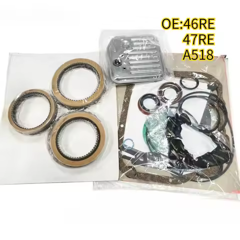 Original High quality New For 46RE 47RE A518 618 A500 1998 2002 Transmission Reconstruction Kit Set