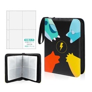 Pokémon card case Pokémon card file Holds up to 400 cards Trekker file Pokémon guessing goods Carryi