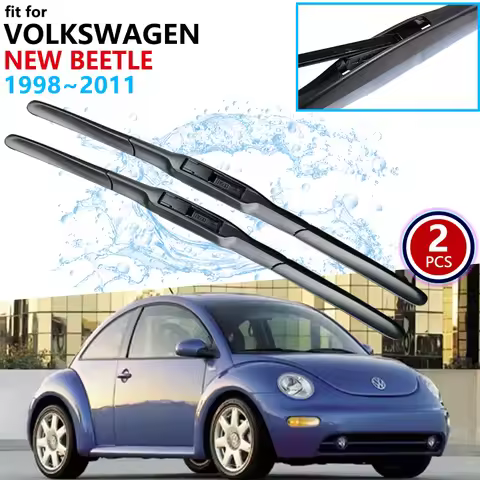 For Volkswagen VW New Beetle Bjalla Beetle 1998~2011 1999 2000 2001 2002 2003 Windshield Wipers Car 