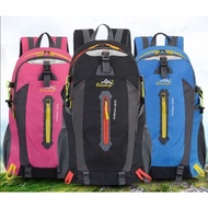 Unisex Man Woman Women Black Backpack Travelling Hiking Camping Laptop Sport Cycling waterproofing 4