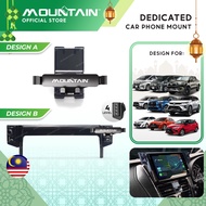 [For TOYOTA] MOUNTAIN Dedicated Car Phone Holder VIOS VELOZ YARIS CROSS HILUX FORTUNER ALPHARD VELLF