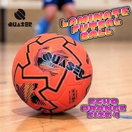 Quaser Echo Laminate Futsal Ball Bola Futsal Size 4