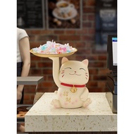 Front Desk Friends Gifts Send Lucky Cat Bar Decorations Good Fortune Opening Fortune Cat New Store C