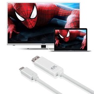 type-c轉hdmi同屏線 USB-C To HDMI 手機平板接電視 HDMI高清線
