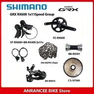 Shimano GRX RX600 RX400 Groupset 1x11 Speed Road Bike Crankset Shifter Hydraulic Disc Brake Caliper 