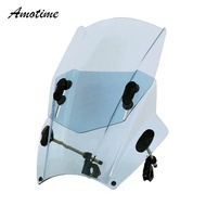 Motorcycle Windscreen Windshield Universal For Honda GB350 GB350RS 2021 2022 Hornet 2.0 2021-2023